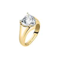 Anello Chiara Ferragni Donna DIAMOND HEART in Lega metallica Zircone J19AUV36012 - J19AUV36012